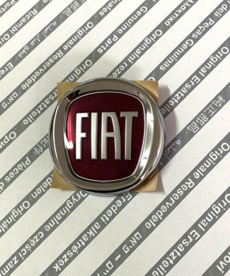 Piese Auto Opel Emblema hayon FIAT 500 ORIGINALA Revizie Masina